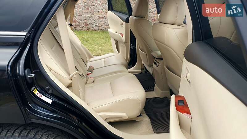 Внедорожник / Кроссовер Lexus RX 2011 в Киеве