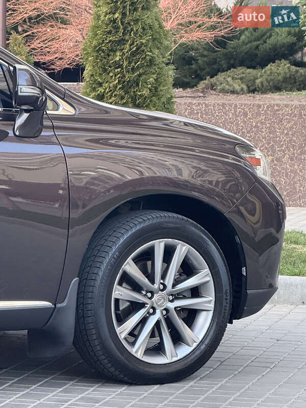 Внедорожник / Кроссовер Lexus RX 2013 в Одессе