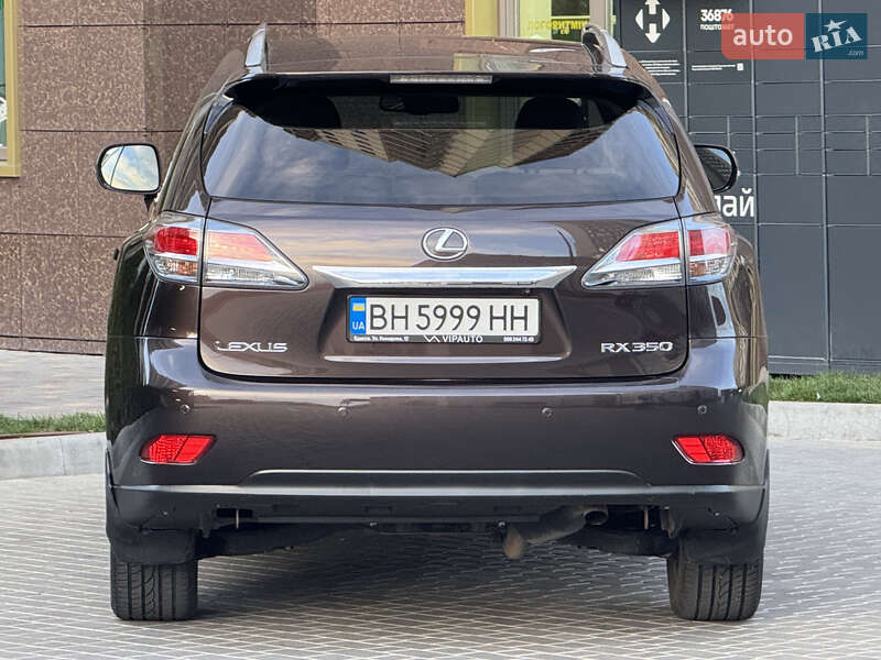 Внедорожник / Кроссовер Lexus RX 2013 в Одессе