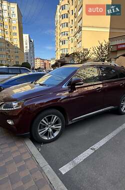 Внедорожник / Кроссовер Lexus RX 2014 в Киеве