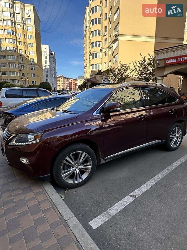 Lexus RX 2014