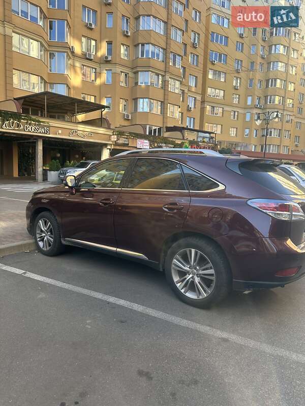 Внедорожник / Кроссовер Lexus RX 2014 в Киеве фото 9 Внедорожник / Кроссовер Lexus RX 2014 в Киеве