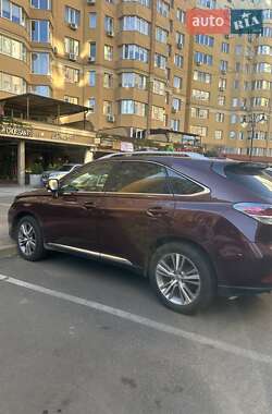 Позашляховик / Кросовер Lexus RX 2014 в 