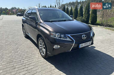 Lexus RX 2013 Lexus RX 2013