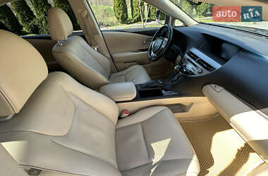 Позашляховик / Кросовер Lexus RX 2013 в 