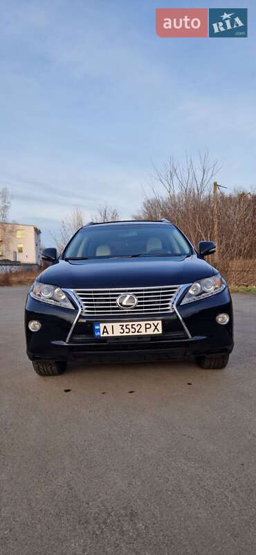Внедорожник / Кроссовер Lexus RX 2014 в Киеве