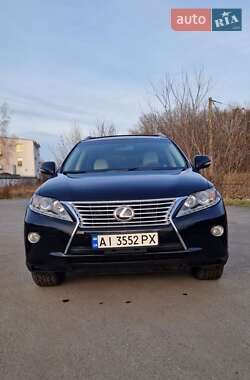 Внедорожник / Кроссовер Lexus RX 2014 в 