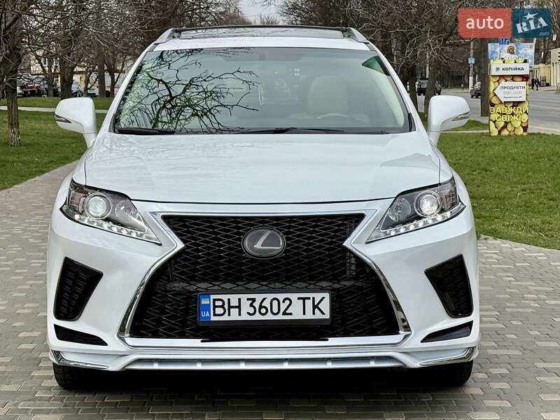 Внедорожник / Кроссовер Lexus RX 2012 в Одессе
