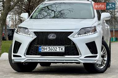 Lexus RX 2012