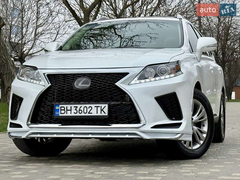 Внедорожник / Кроссовер Lexus RX 2012 в Одессе