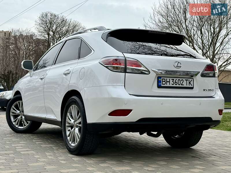 Внедорожник / Кроссовер Lexus RX 2012 в Одессе