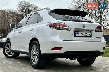 Внедорожник / Кроссовер Lexus RX 2012 в 