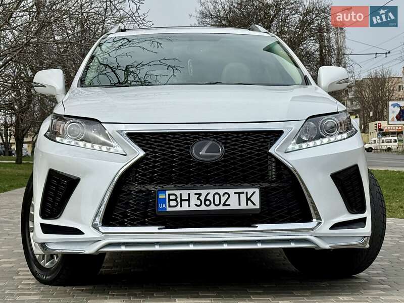 Внедорожник / Кроссовер Lexus RX 2012 в Одессе