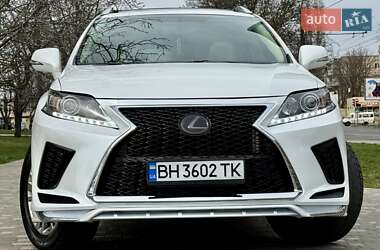 Внедорожник / Кроссовер Lexus RX 2012 в 