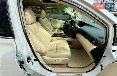 Внедорожник / Кроссовер Lexus RX 2012 в 