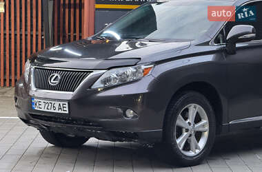 Внедорожник / Кроссовер Lexus RX 2010 в 