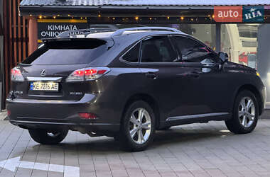Внедорожник / Кроссовер Lexus RX 2010 в 