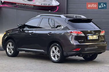 Внедорожник / Кроссовер Lexus RX 2010 в 