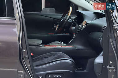 Внедорожник / Кроссовер Lexus RX 2010 в 