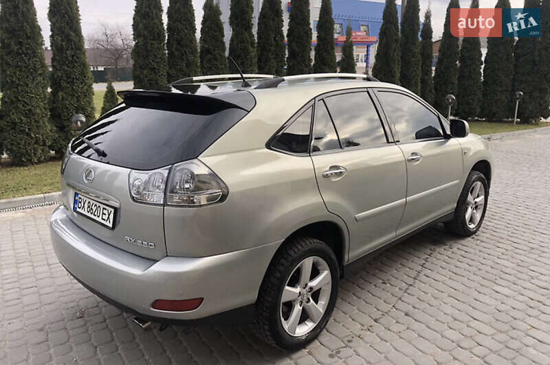 Внедорожник / Кроссовер Lexus RX 2007 в Хмельницком