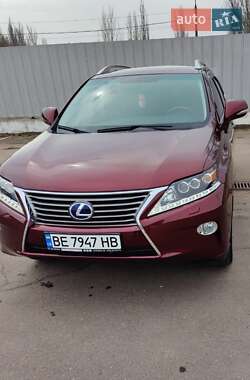 Внедорожник / Кроссовер Lexus RX 2012 в Николаеве