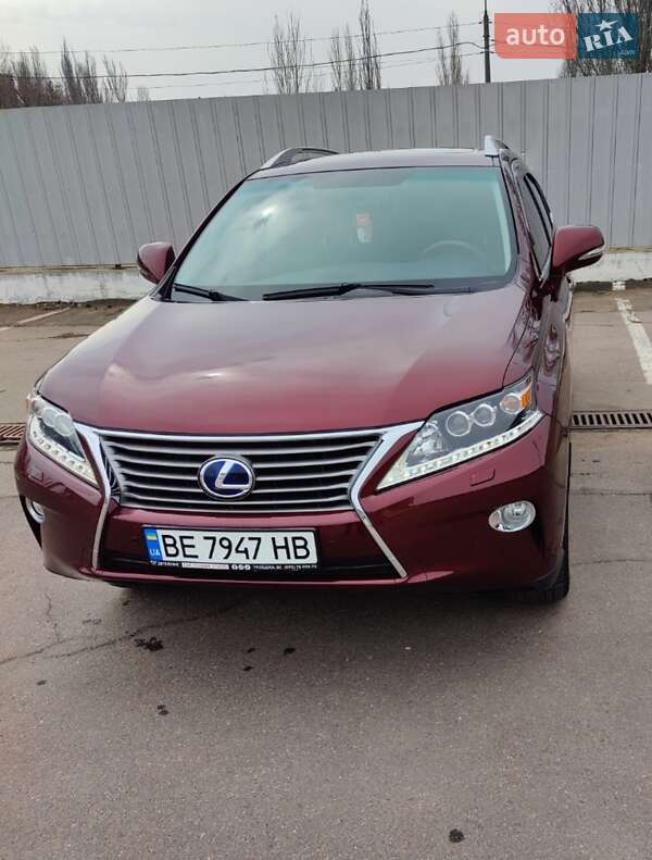 Внедорожник / Кроссовер Lexus RX 2012 в Николаеве