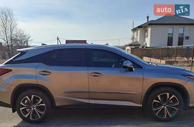 Позашляховик / Кросовер Lexus RX 2020 в 
