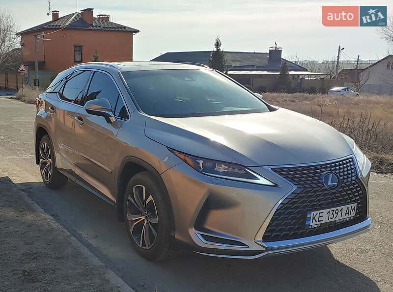 Позашляховик / Кросовер Lexus RX 2020 в 