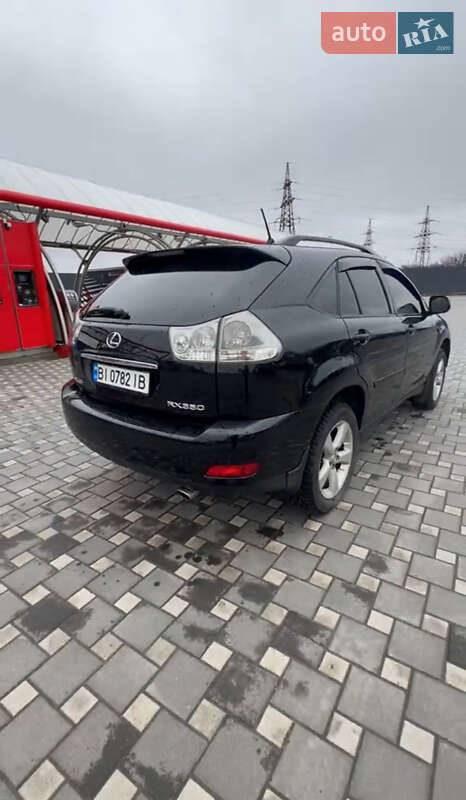 Позашляховик / Кросовер Lexus RX 2007 в Полтаві