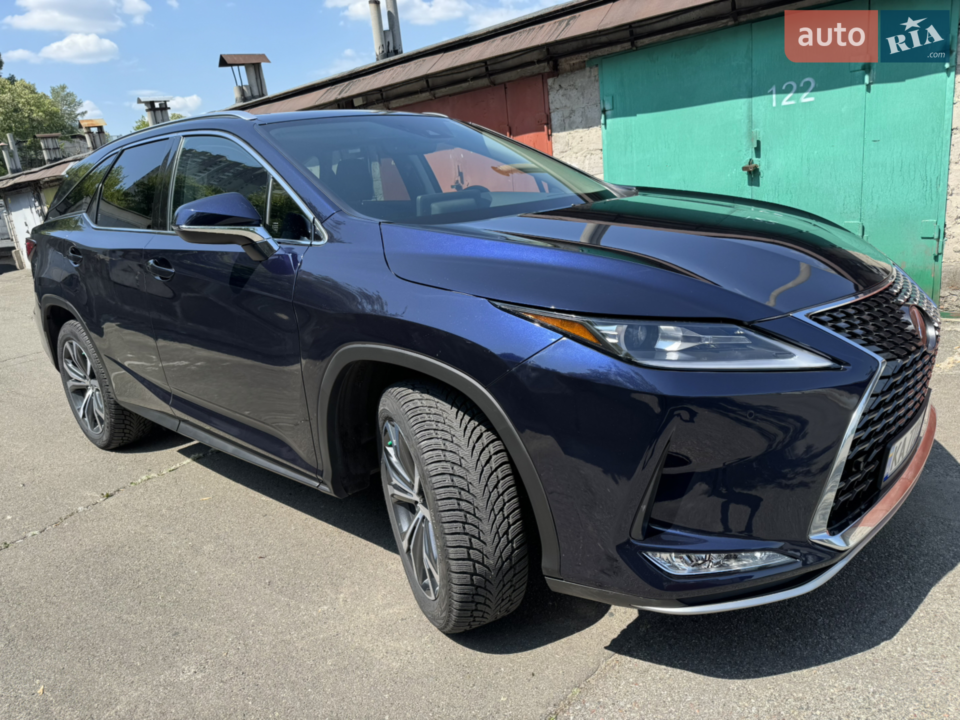 2022 Lexus RX - мініатюра 100