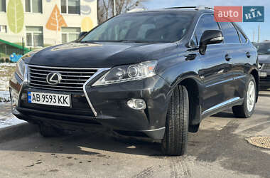 Позашляховик / Кросовер Lexus RX 2012 в Вінниці