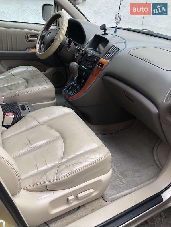 Внедорожник / Кроссовер Lexus RX 1999 в Жовкве фото 5 Внедорожник / Кроссовер Lexus RX 1999 в Жовкве