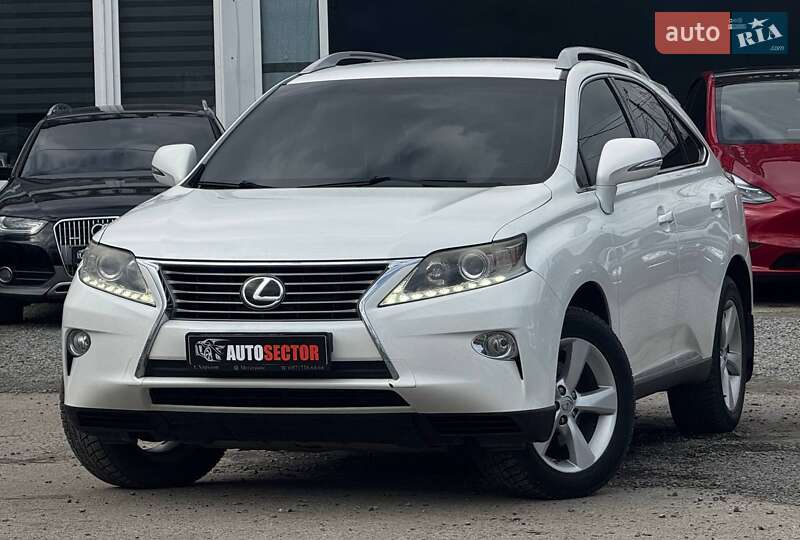Внедорожник / Кроссовер Lexus RX 2013 в Харькове
