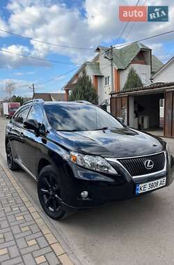 Внедорожник / Кроссовер Lexus RX 2011 в Днепре