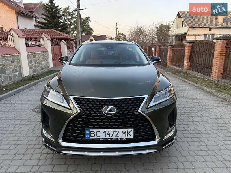 Lexus RX 2020