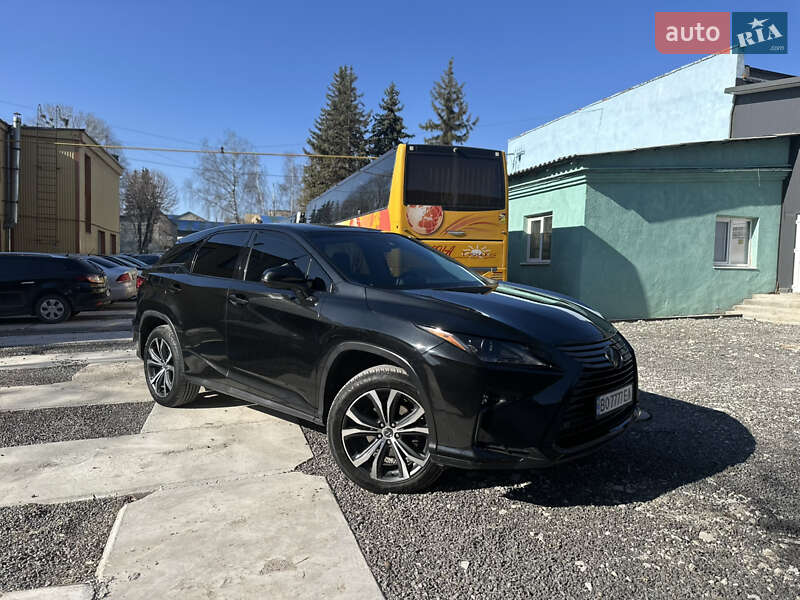 Позашляховик / Кросовер Lexus RX 2019 в Тернополі фото 3 Позашляховик / Кросовер Lexus RX 2019 в Тернополі