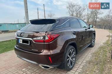 Внедорожник / Кроссовер Lexus RX 2016 в 