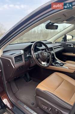 Внедорожник / Кроссовер Lexus RX 2016 в 