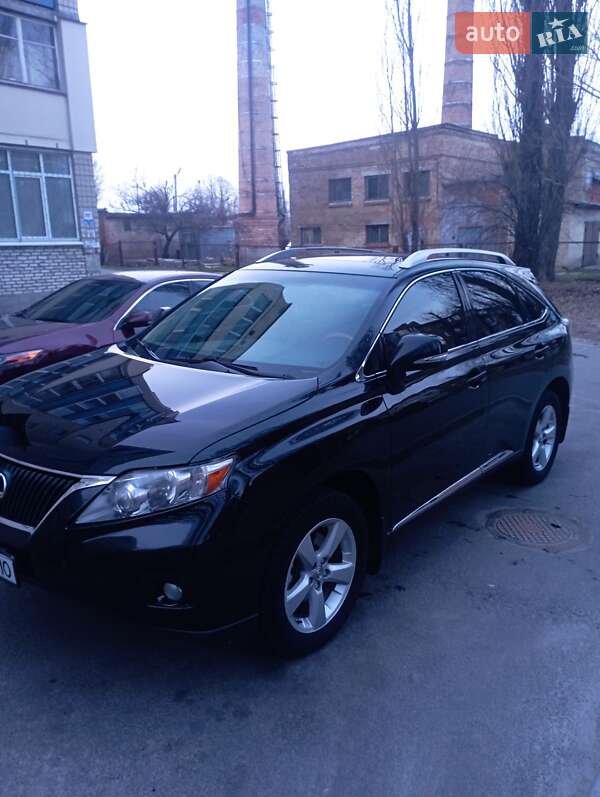 Внедорожник / Кроссовер Lexus RX 2010 в Борисполе