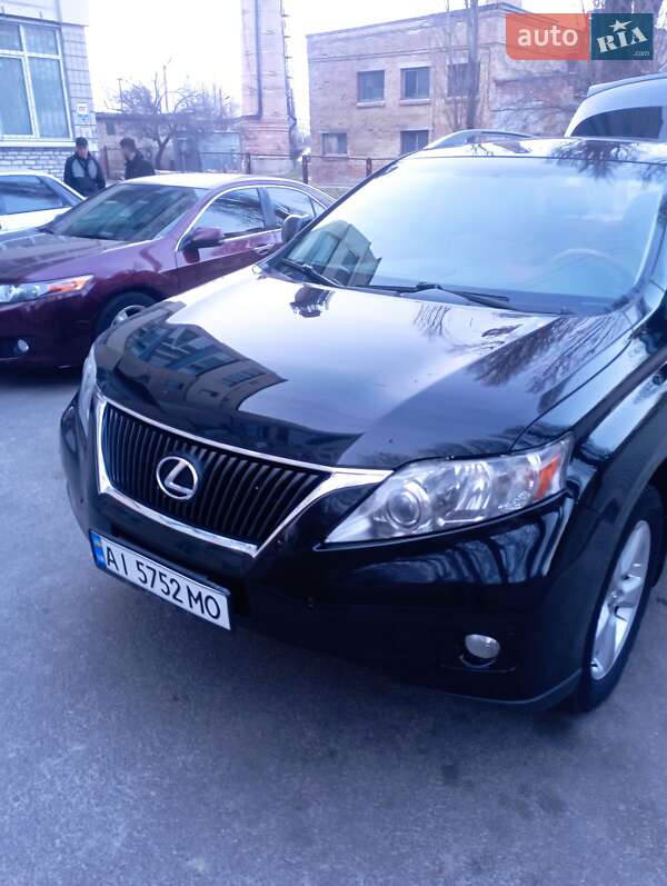 Внедорожник / Кроссовер Lexus RX 2010 в Борисполе
