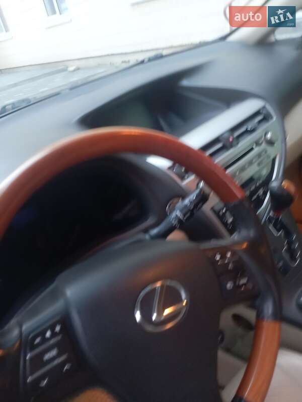 Внедорожник / Кроссовер Lexus RX 2010 в Борисполе