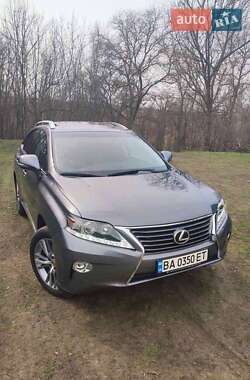 Lexus RX 2015
