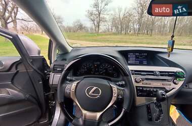 Позашляховик / Кросовер Lexus RX 2015 в 