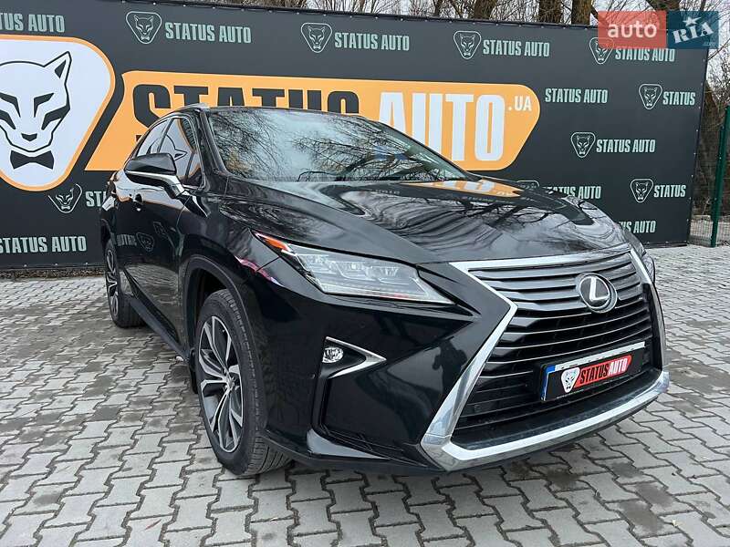 Lexus RX 2016