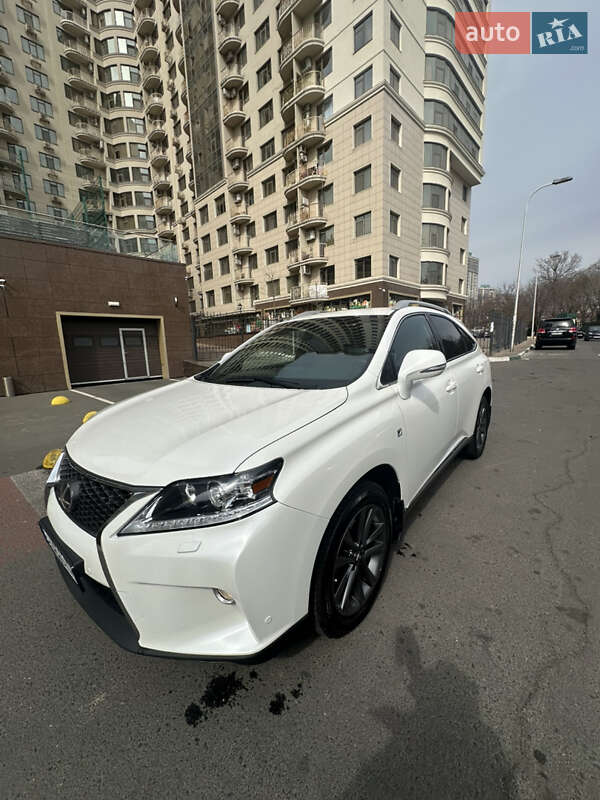 Позашляховик / Кросовер Lexus RX 2013 в 