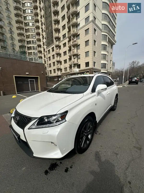 Позашляховик / Кросовер Lexus RX 2013 в 