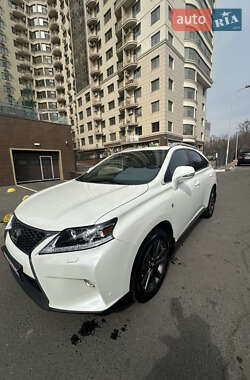 Позашляховик / Кросовер Lexus RX 2013 в 