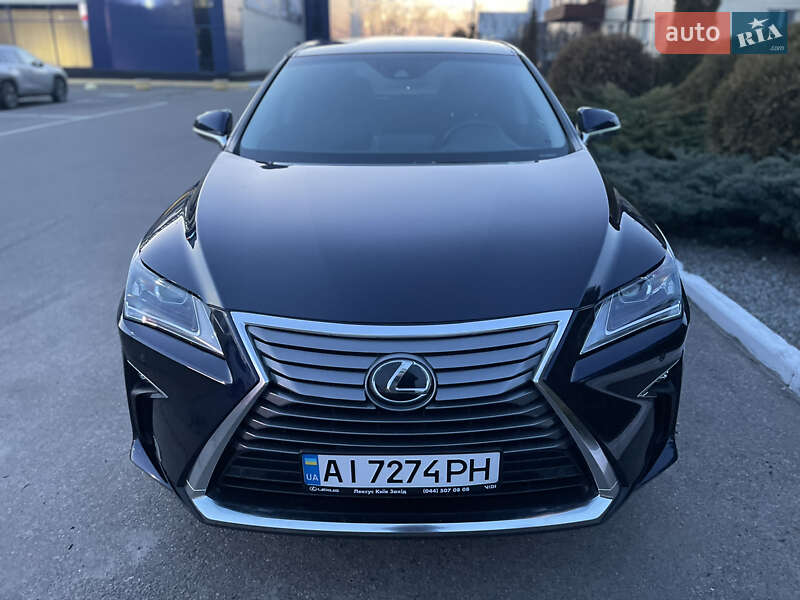 Lexus RX 2017