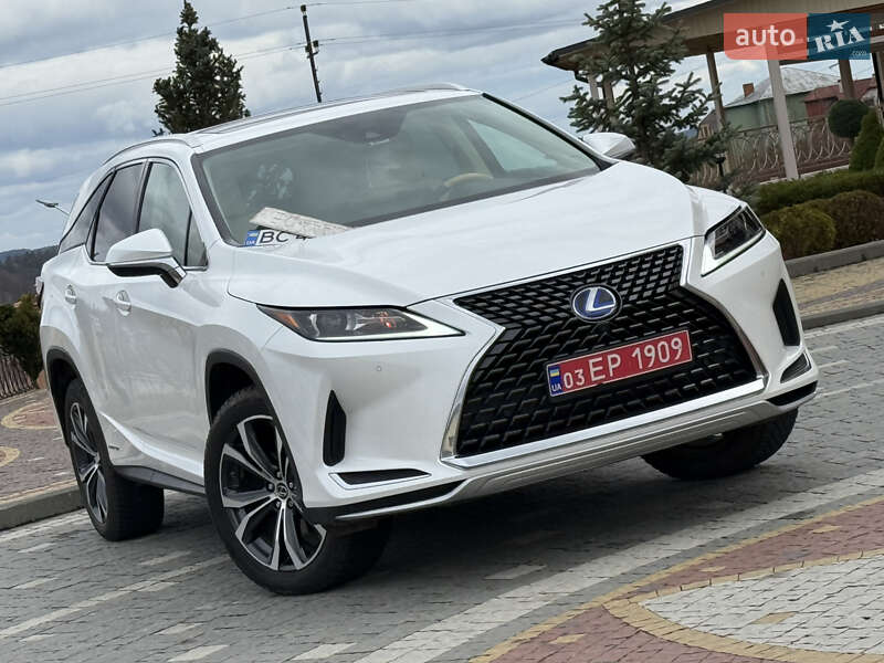 Lexus RX 2020