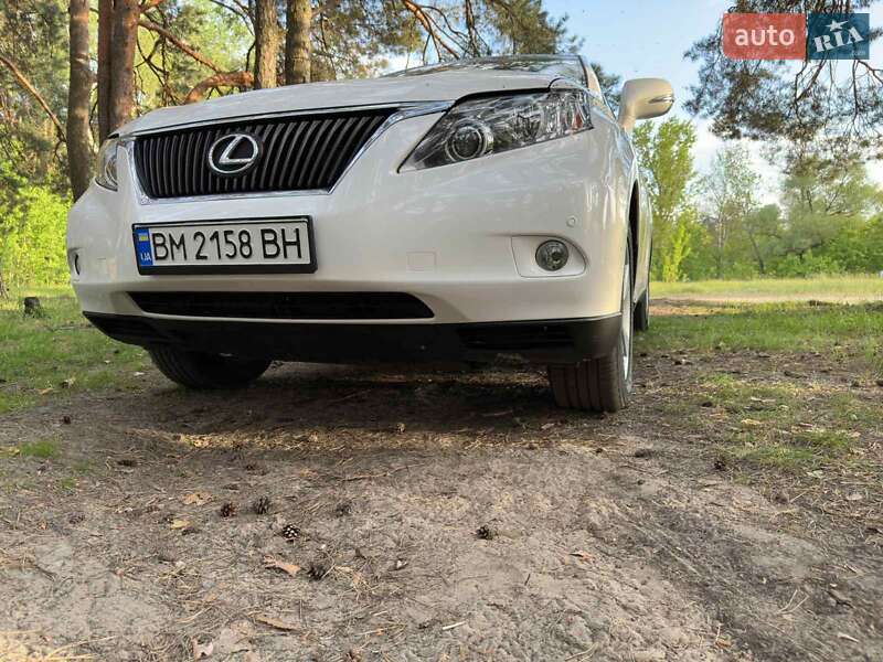 Позашляховик / Кросовер Lexus RX 2011 в Сумах
